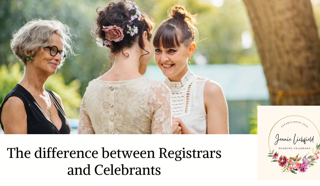 The difference between Registrars and Celebrants and why you currently need both in the UK